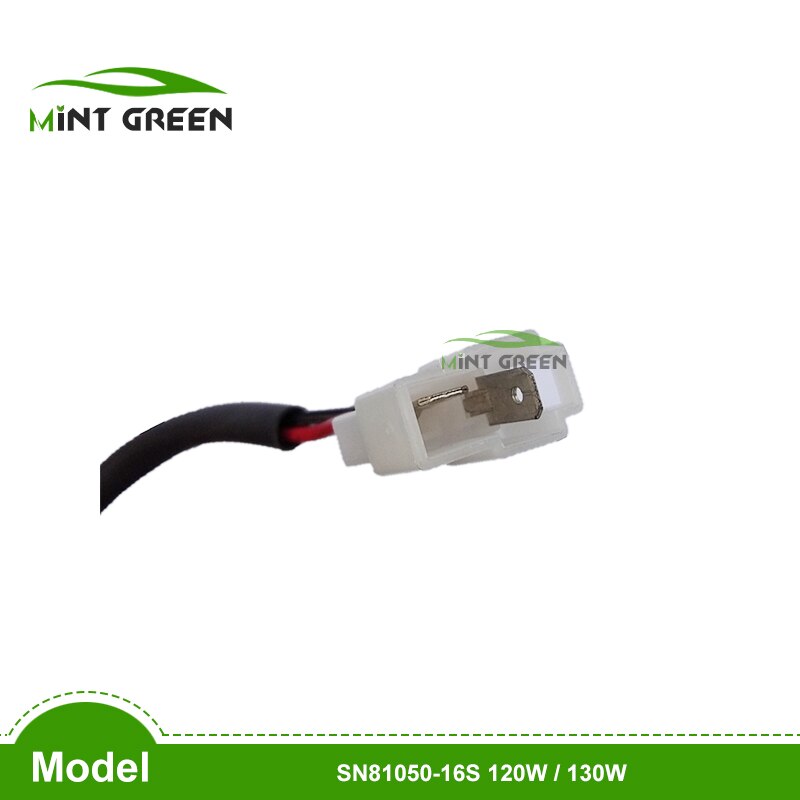 21 Inch Curved Leaf Blower 120W Electronic Fan 12V / 24V