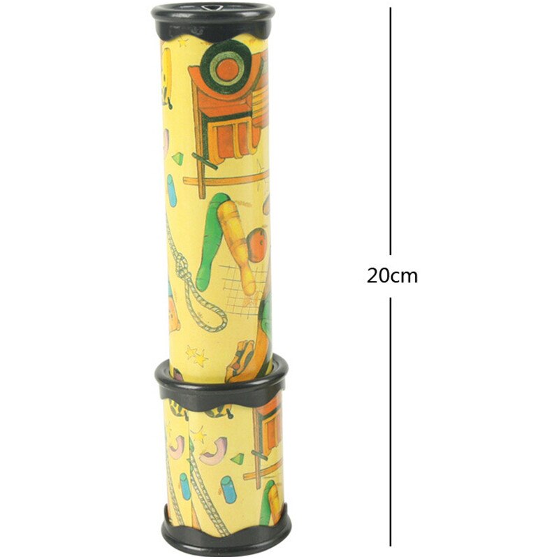 1PC nowości zabawki edukacyjne prezenty dla dzieci wysokiej jakości obrotowe kalejdoskop magiczne zabawki caleidoscopio gorąca sprzedaż