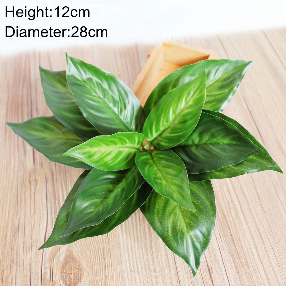Green Artificial Plants Wedding Flower Wall Decora... Vicedeal
