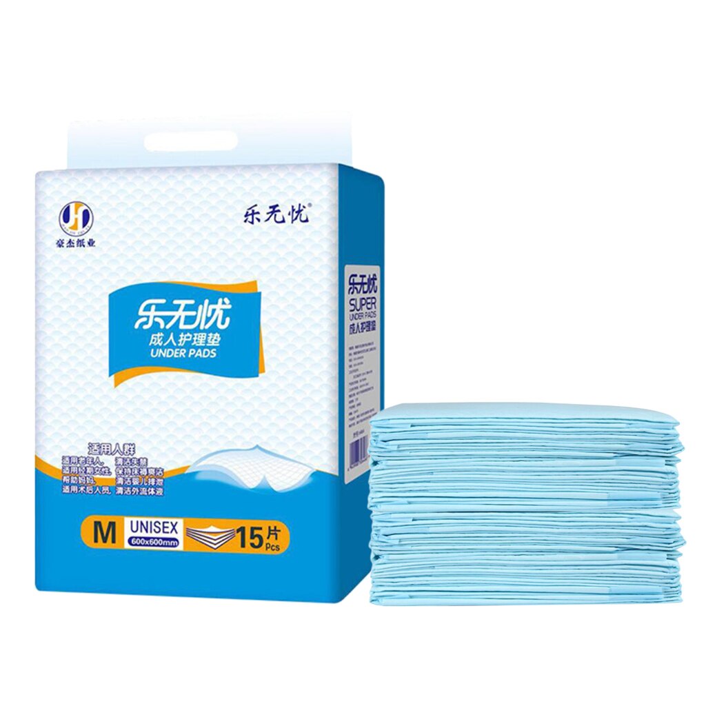 Coussinets de lit d'incontinence de coussin d'incontinence de coussin d'incontinence Non tissé jetable absorbant: 60x60cm