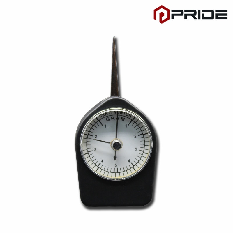 Dial Tension Gauge 1-5g/cn Dual Analog with Peak-hold Function