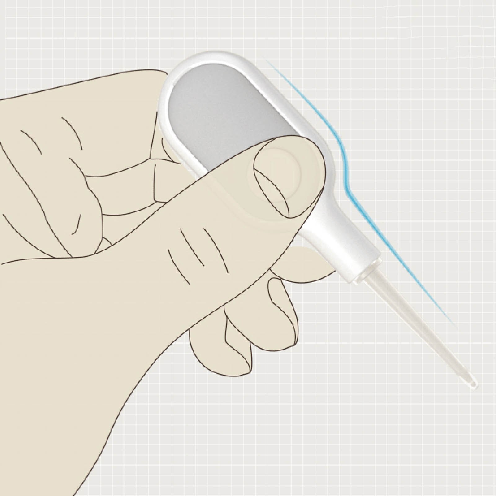 Baby Oorsmeer Remover Lichtgevende Oor Plukken Lepel Cleaner Tool Set Met Led Licht Veilig Te Gebruiken Japanse Stijl Oor care Tool