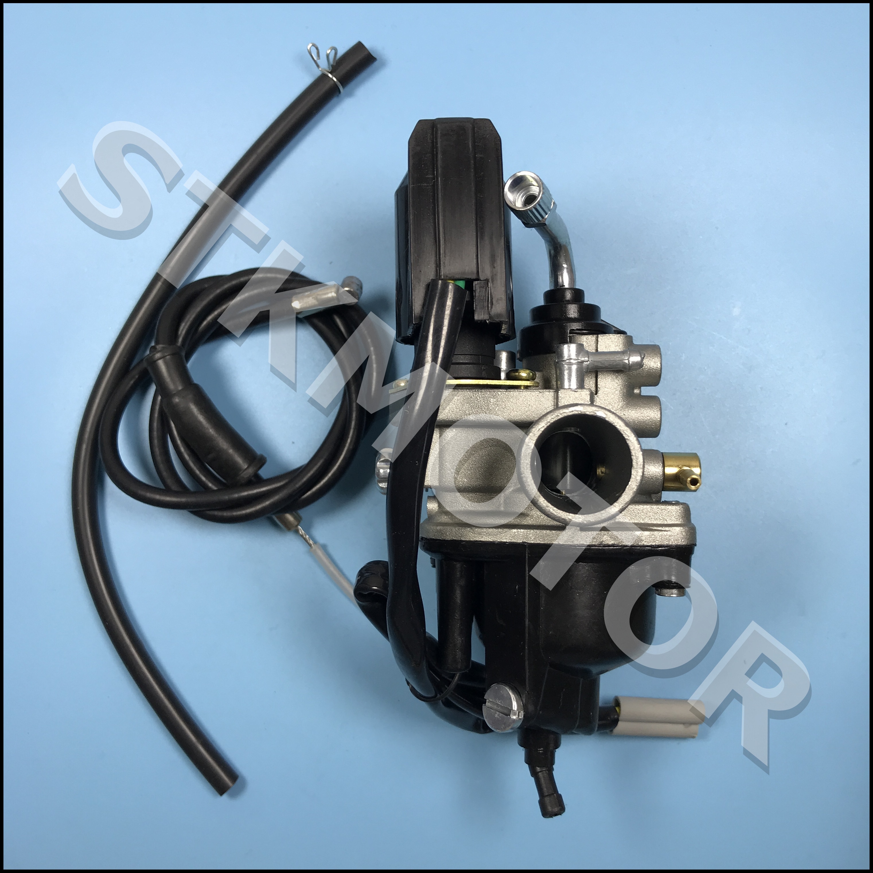 Carburateur 12mm PHVA PHVN Piaggio Zip Base SSL 25 50 2 SP Fastrider Standaard 50