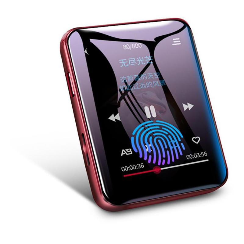 visueel buik Decoderen Bluetooth MP4 Speler Touch Screen 4Gb 8Gb 16Gb Muziek Video Player Fm Radio  Video Speler E-book Speler MP3 Met Speaker Walkman – Grandado