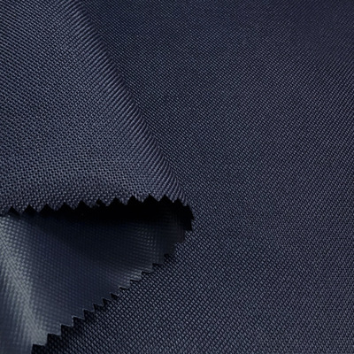 600D Thick Oxford Fabric Waterproof Solid PVC Coated Fabrics DIY Tents Bags Outdoor Shelter Canopy Anti Abrasion Strong Cloth: navy blue