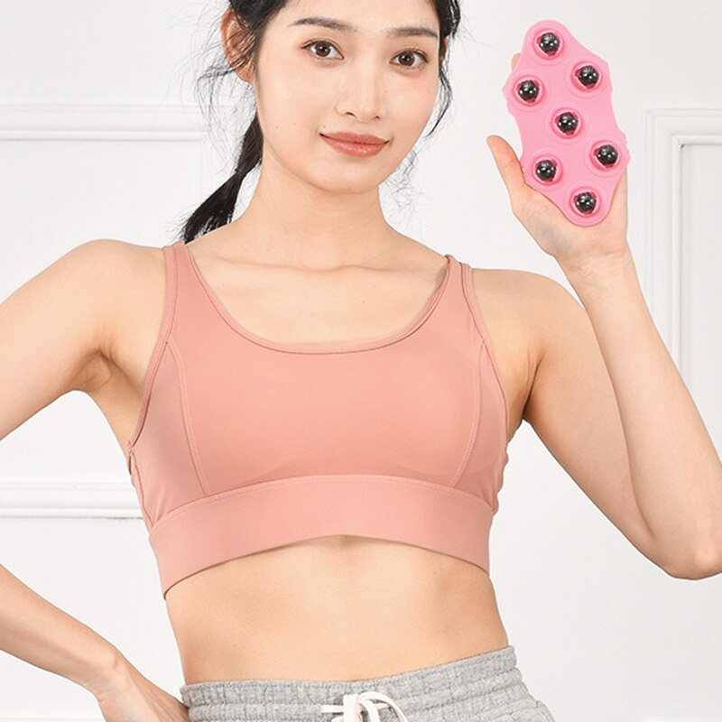 Hand Held Massager Tools Roller Ball Massager Full Body Massage Tool for Muscle Neck Joint PR