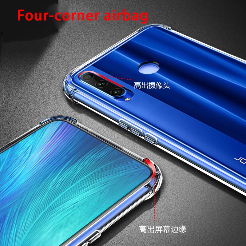 3d weiche, airbagsichere hüllen für huawei honor 8x, 8s, 8c, 8a honor 8 a cx ,  s 8 lite ,  a8 c8 x8 s8 – schutzhülle für sterben rückseite