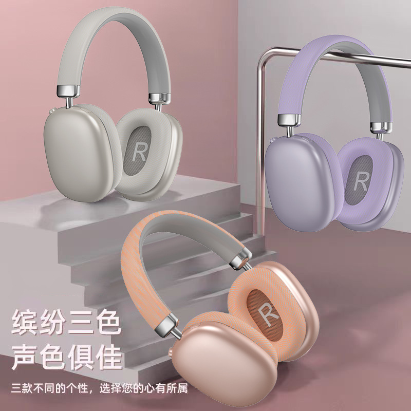 Bluetooth earphones with long battery life and low latency, suitable for mobile gaming, sports, and 3D surround music