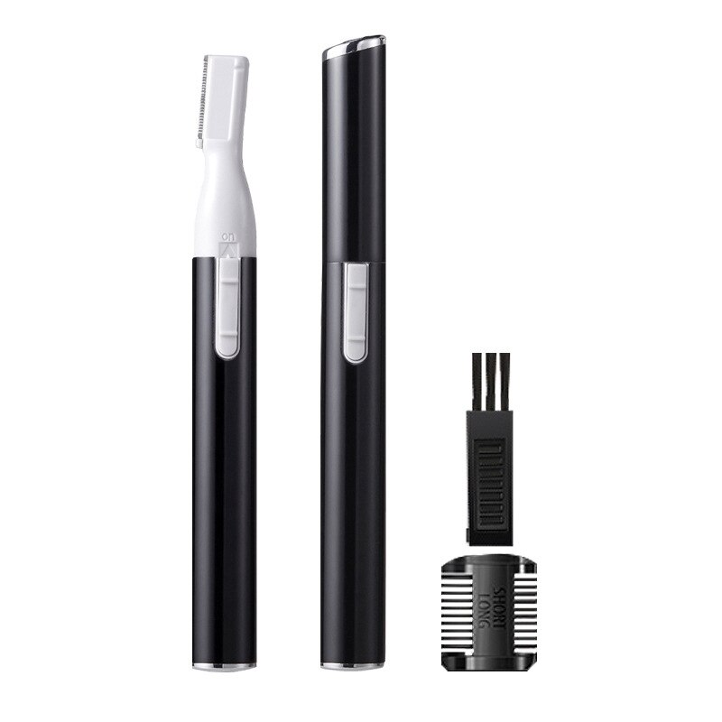 Tondeuse faciale électrique indolore, stylo épilateur coupe-poils pour le nez femme, rasoir Portable pour femmes et hommes