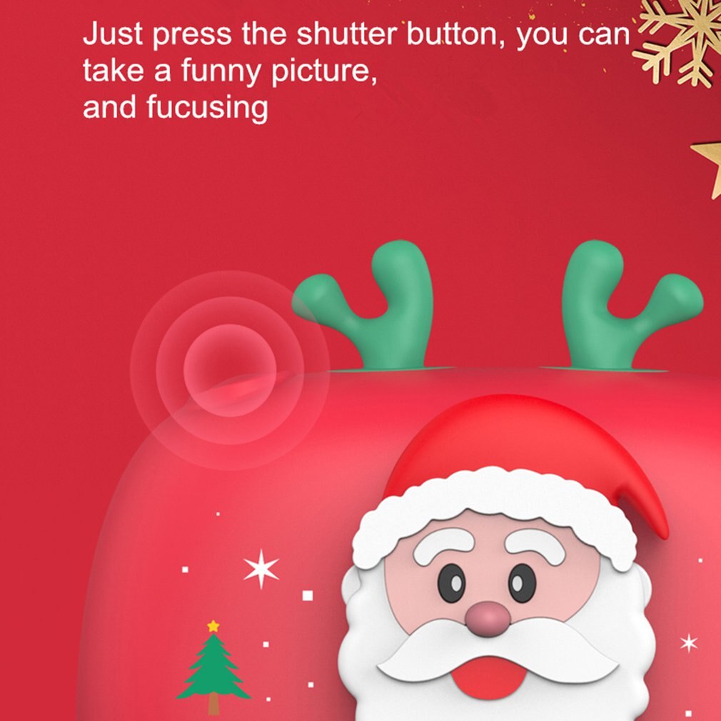 Weihnachten Limited Edition Kinder Mini Kamera Nette Cartoon Weihnachten Kinder Digital Kamera Für Weihnachten Für Kind