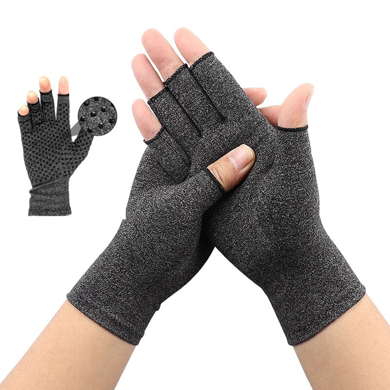 Guantes magnéticos antiartritis para terapia de compresión y salud, guante de seguridad deportiva para el descanso de la muñeca y el dolor de manos reumatoide