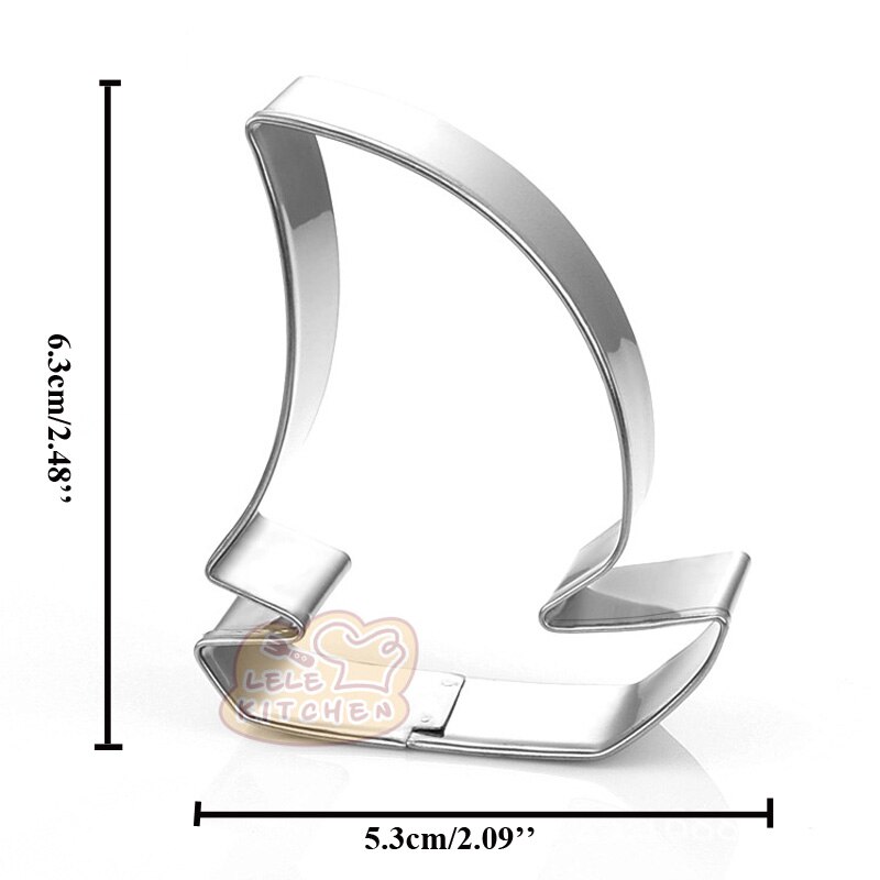 Transport bateau voiture avion acier inoxydable emporte-pièce enfants parti Biscuit moule fondant gâteau pâtisserie décor pâtisserie outil: boat
