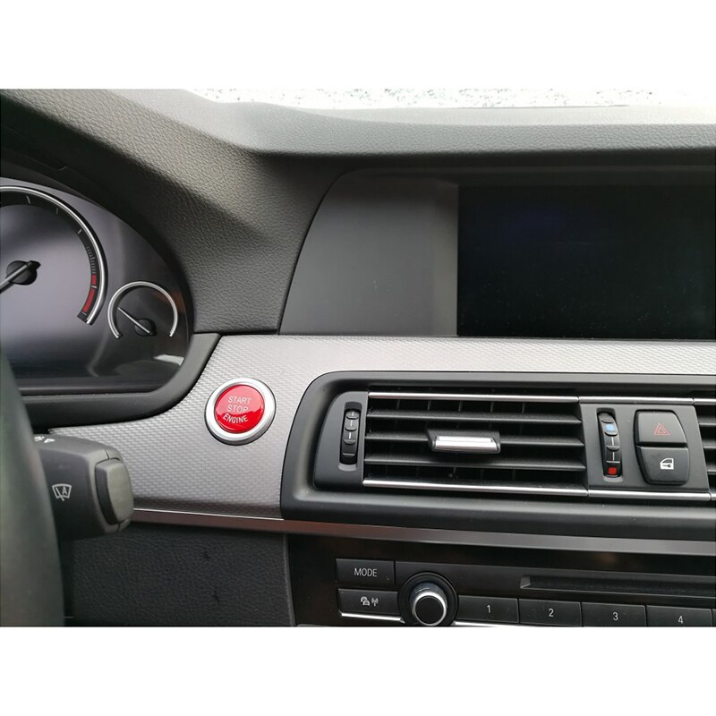 Botón de parada de arranque de motor de coche, piezas de repuesto de coche, herramienta de modificación de vehículo B88