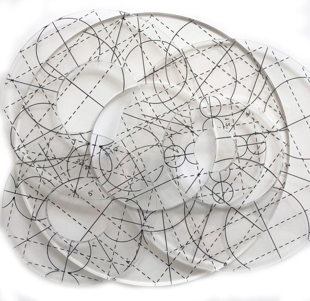 Circle ruler for sewing machine #QTSKCS5