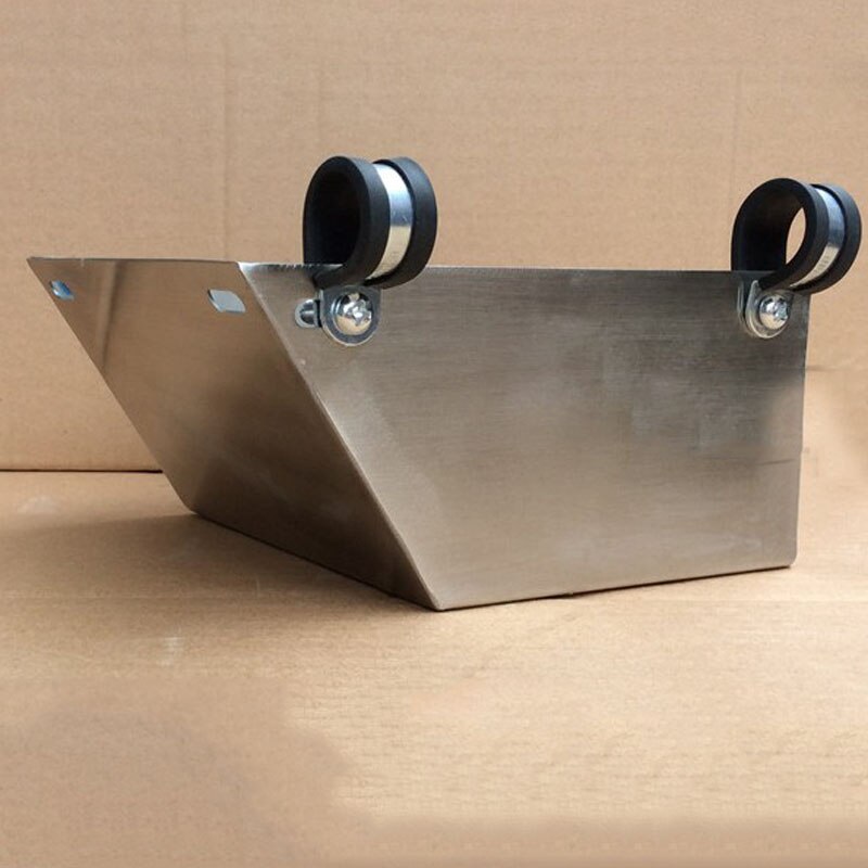 CG125 Motorcycle Retro Modified Battery Box Fasting Battery Box Stainless Steel