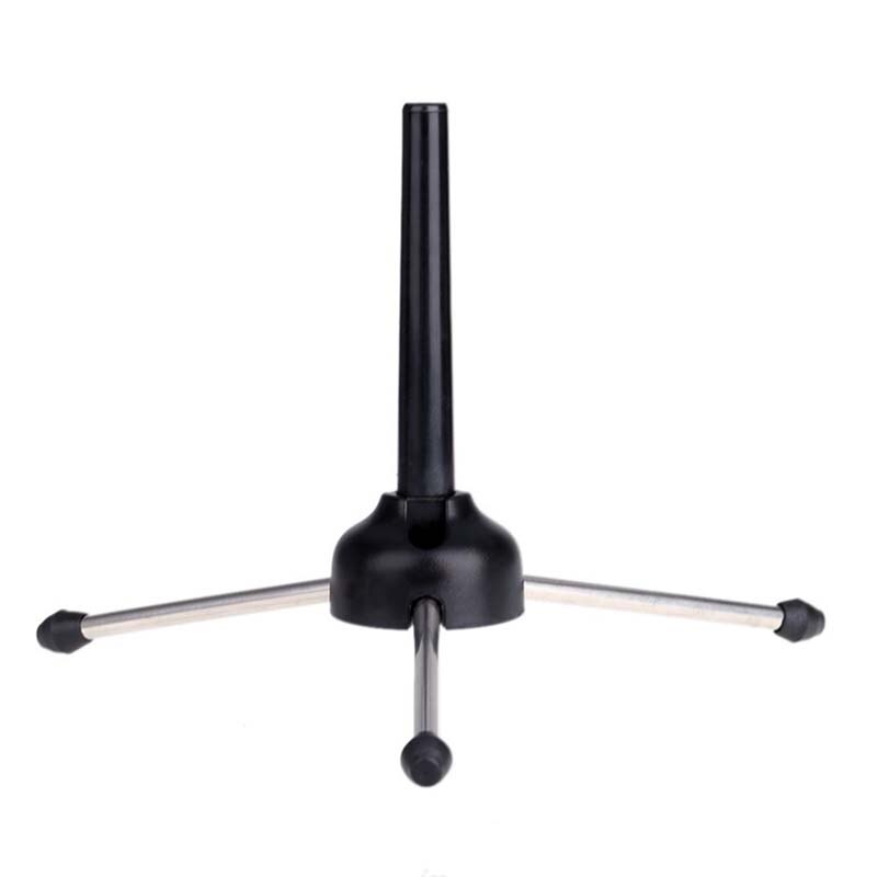 Support De Clarinette Trépied 5 Pieds Pliable - Léger Et Étanche - Pour Instruments à Vent