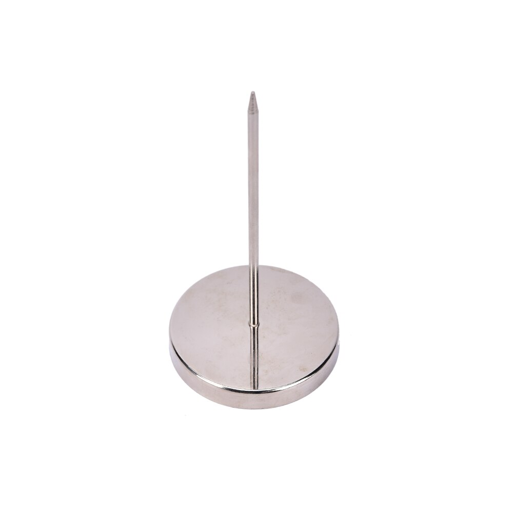 1Pcs Rvs Rechte Staaf Papier Memo Houder Bill Vork Vork Voor Ontvangst Ontvangst Note Spike Stick !