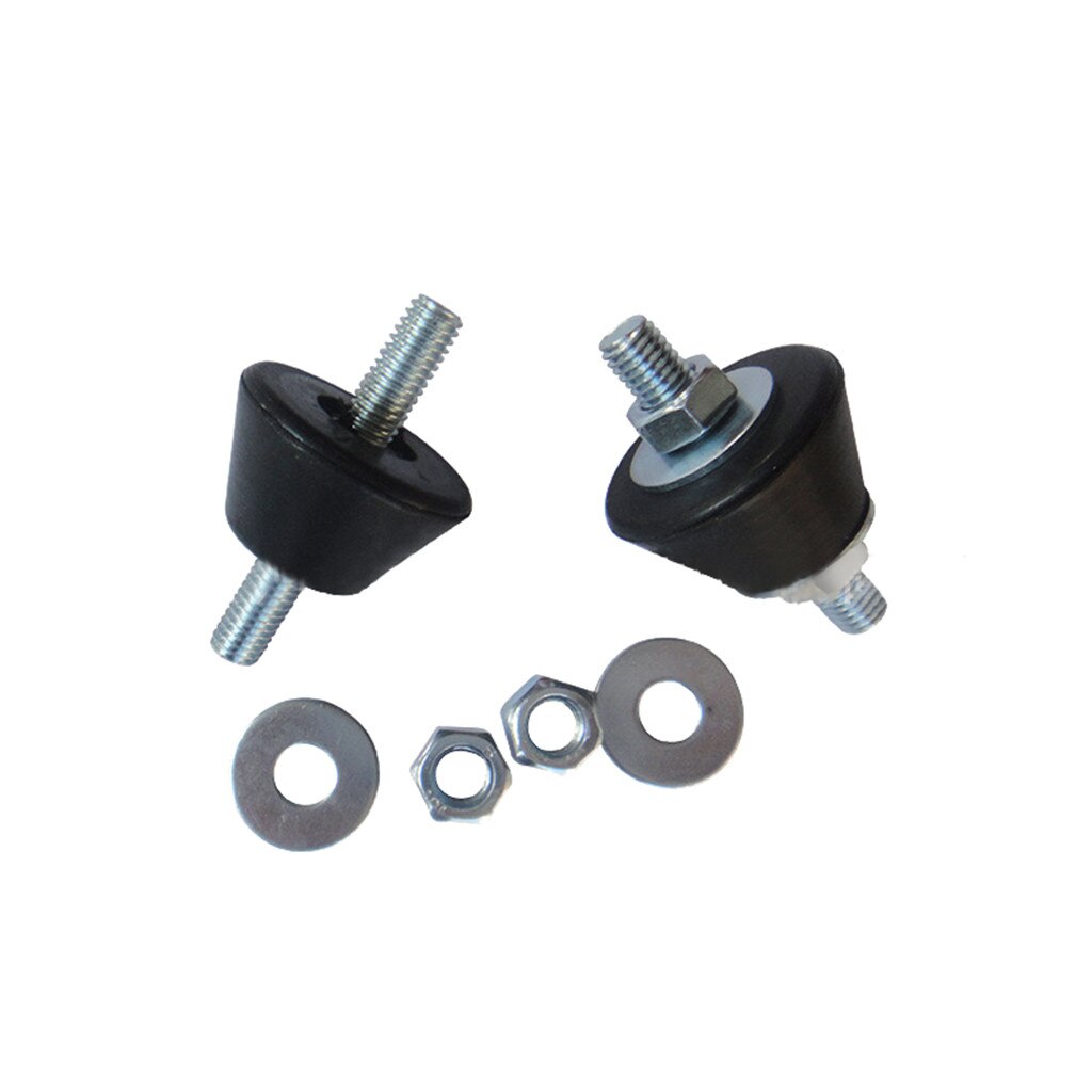 Amortisseur Anti-Vibration en caoutchouc, 4 pièces, pour climatisation, directe, et