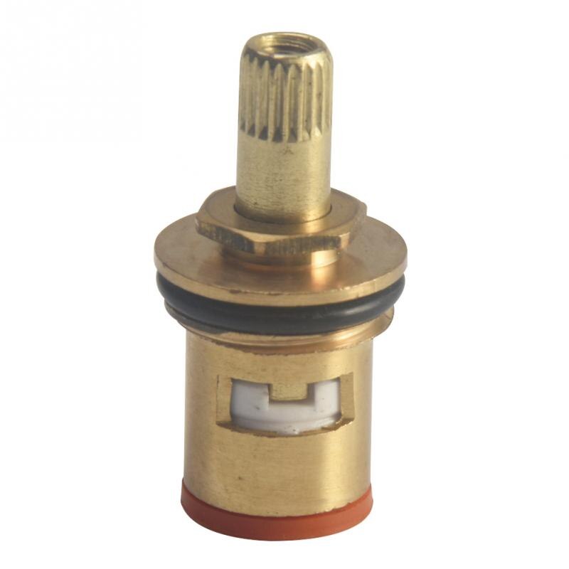1/2" Replacement brass ceramic disc tap quarter turn cartridges gland insert 20 teeth Faucet Accessory Disc #030: Types 2