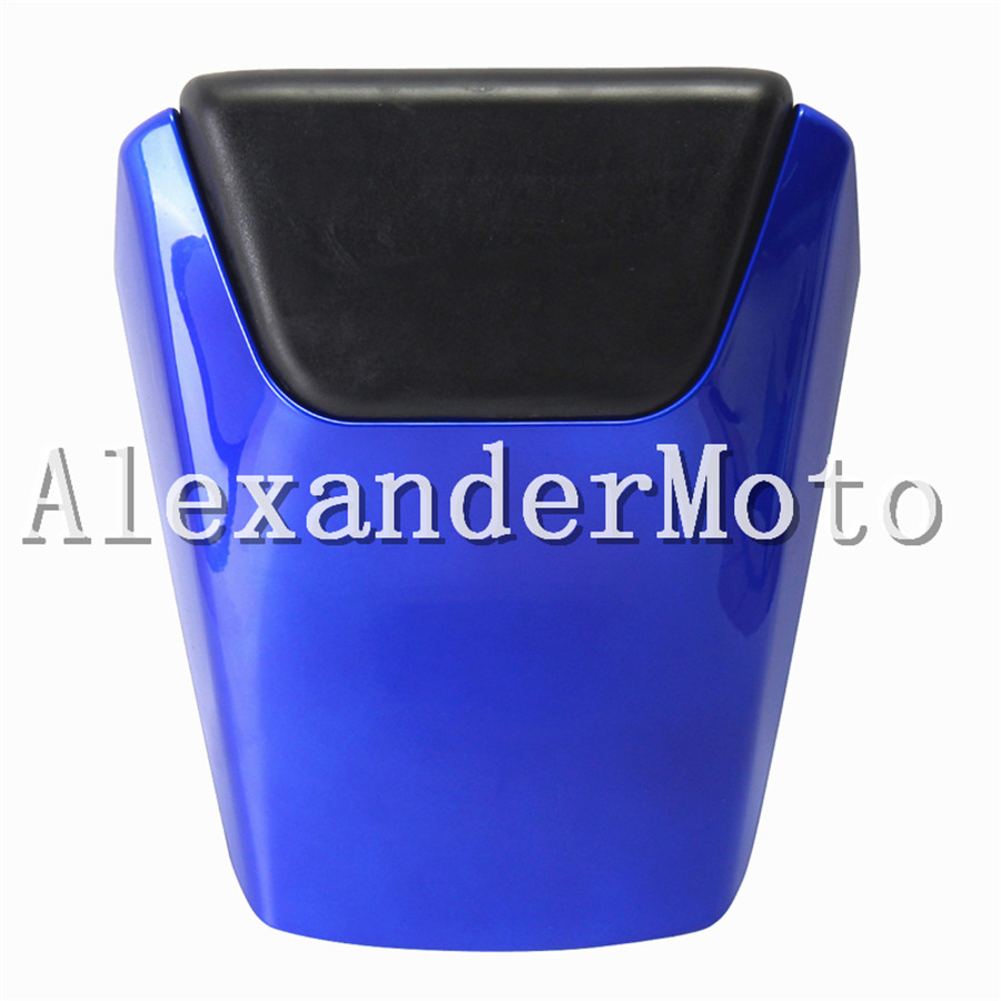 Cubierta de asiento trasero de motocicleta, 6 colores para Yamaha YZF600 YZF 600 R6 1998 1999 2000 2001 2002, cubierta de asiento trasero de Motor Solo