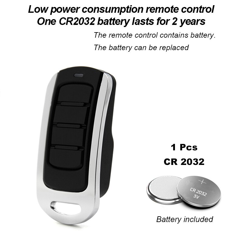 Garage door remote control for 433mhz garage command 868MHz replicator garage door opener transmitter controller