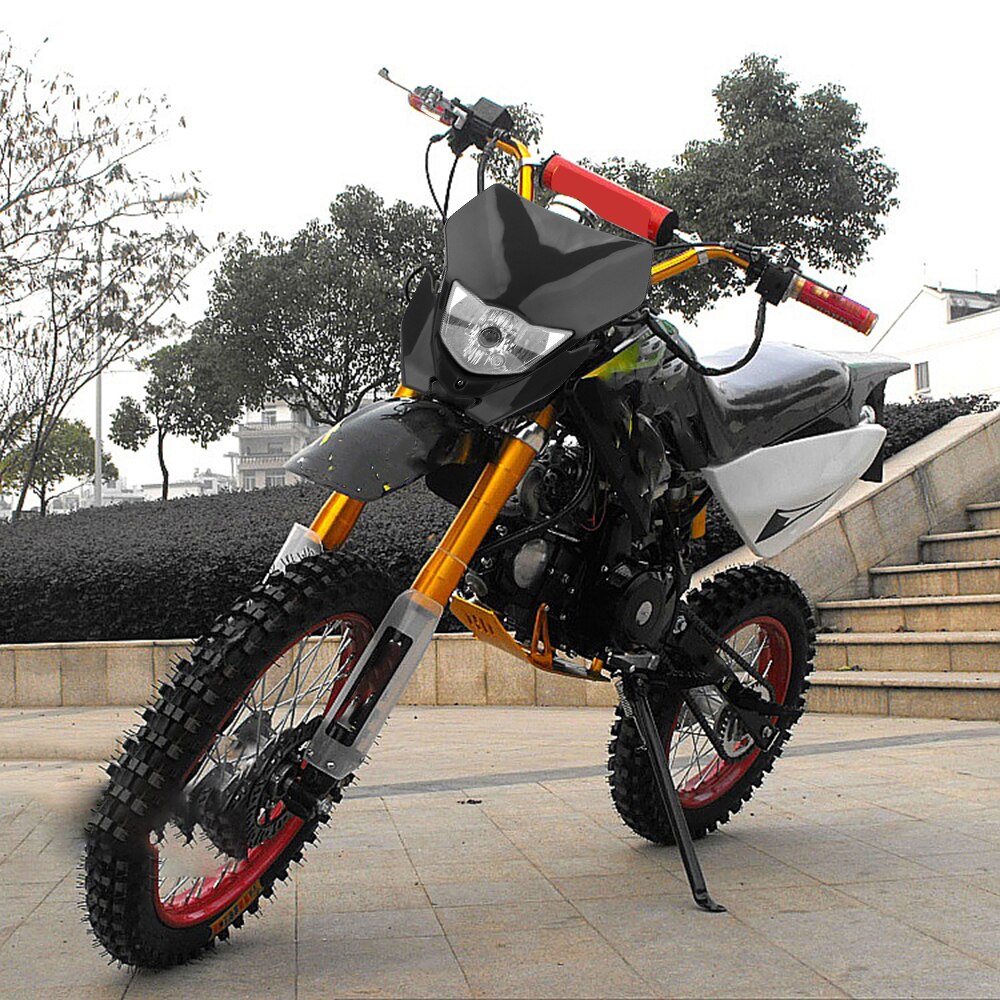Leepee H4 Motorfiets Koplamp Motocross Koplamp Universal Voor 18 Headligt Exc Xcf Sx F Smr Enduro