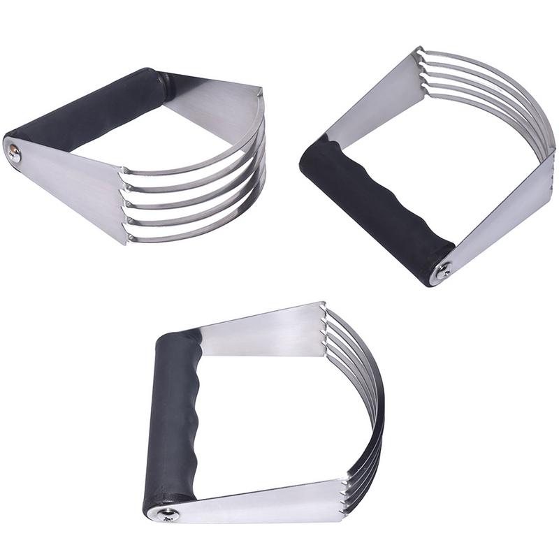 Stainless Steel Powderer Butter Flour Mixing Noodle Knife Potato Chips Baking Tools