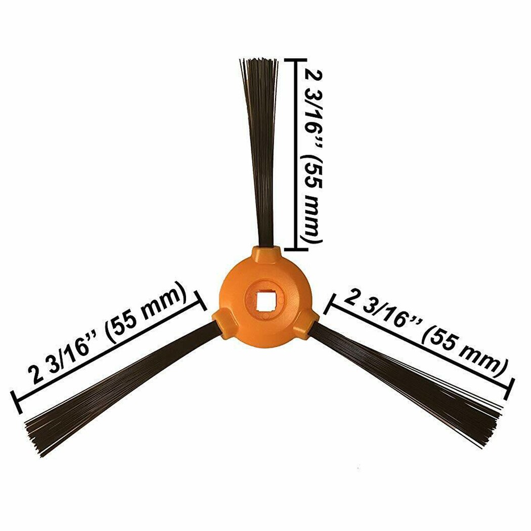 22 sztuk/zestaw części zamienne nadające się robić Yeedi K600, K700 odkurzacz robot ciężkie szczotki boczne nowy