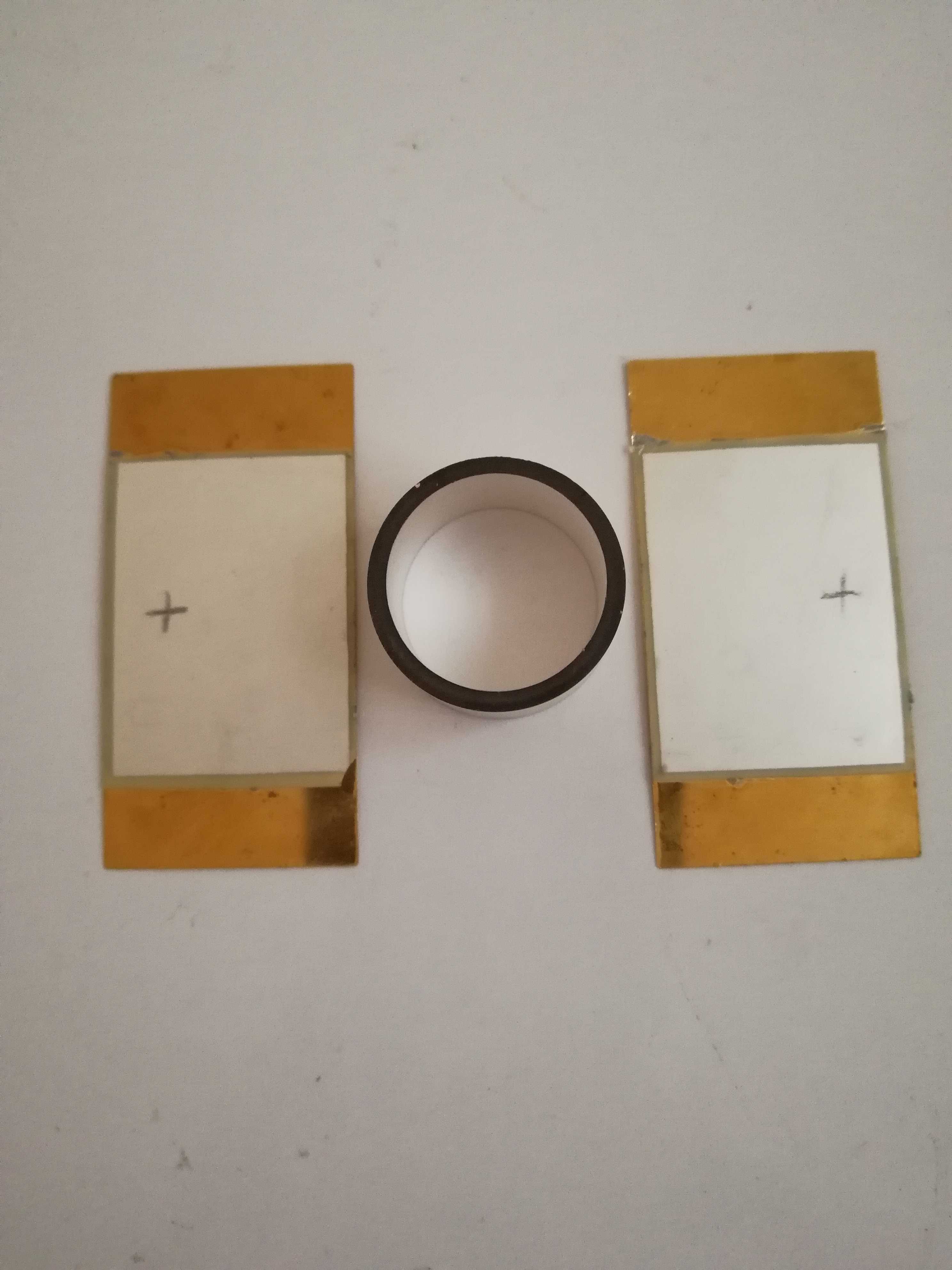2 uds generador de cerámica piezoeléctrico