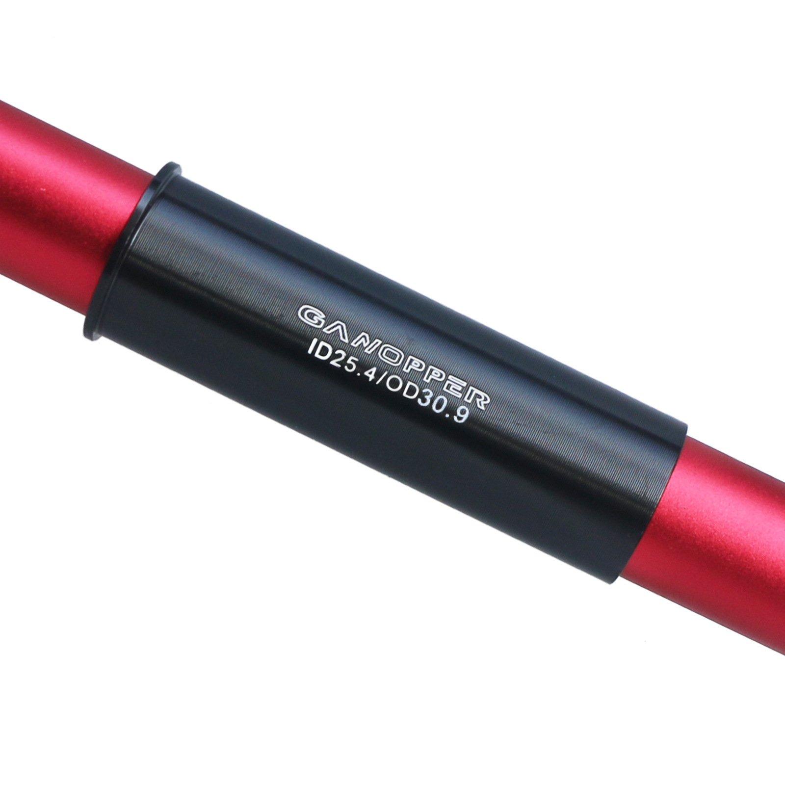 Fiets Zadelpen Mouw Racefiets Zadelpen Shim 22.2/25.4/27.2/28.6/30.0/30.4/30.9/31.6/31.8/33.9/34.9/36 Post Buis Adapter: 25.4 to 30.9