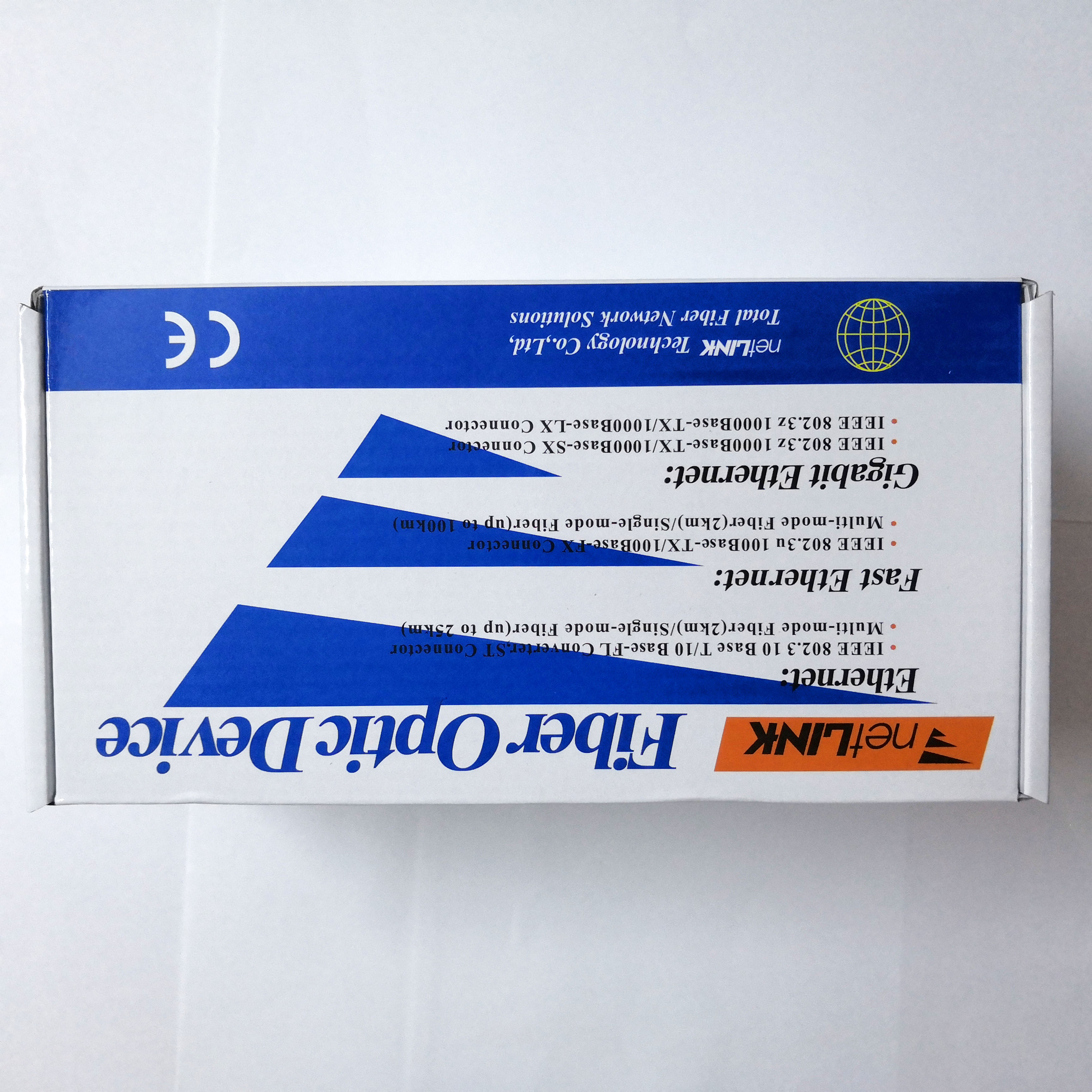 1 paar HTB-GS-03 A/B Netlink Optische Fiber Media Converter Gigabit Ethernet 1000 Mbps Single Mode Enkele Vezel SC poort