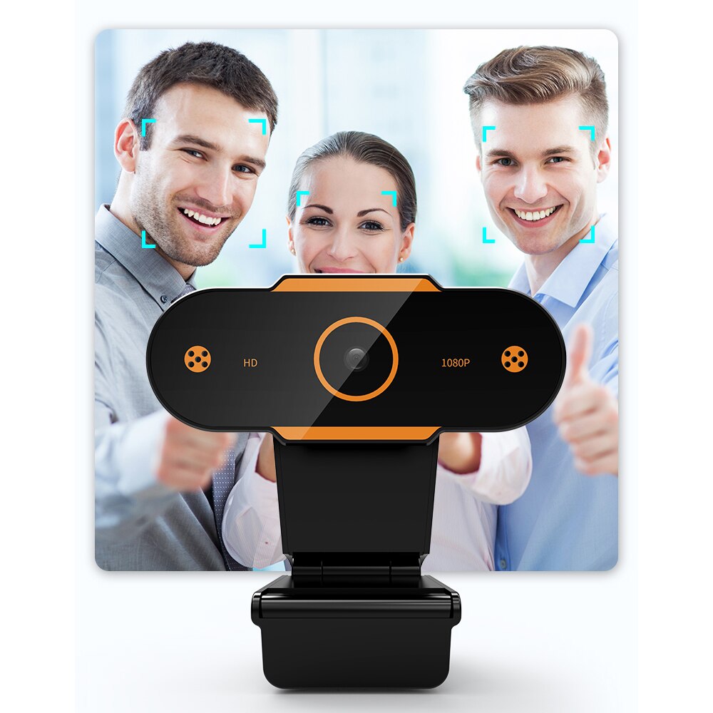 High Definition 500M Pixel Auto-focusing Web Camera Online Class Webcam for Computer