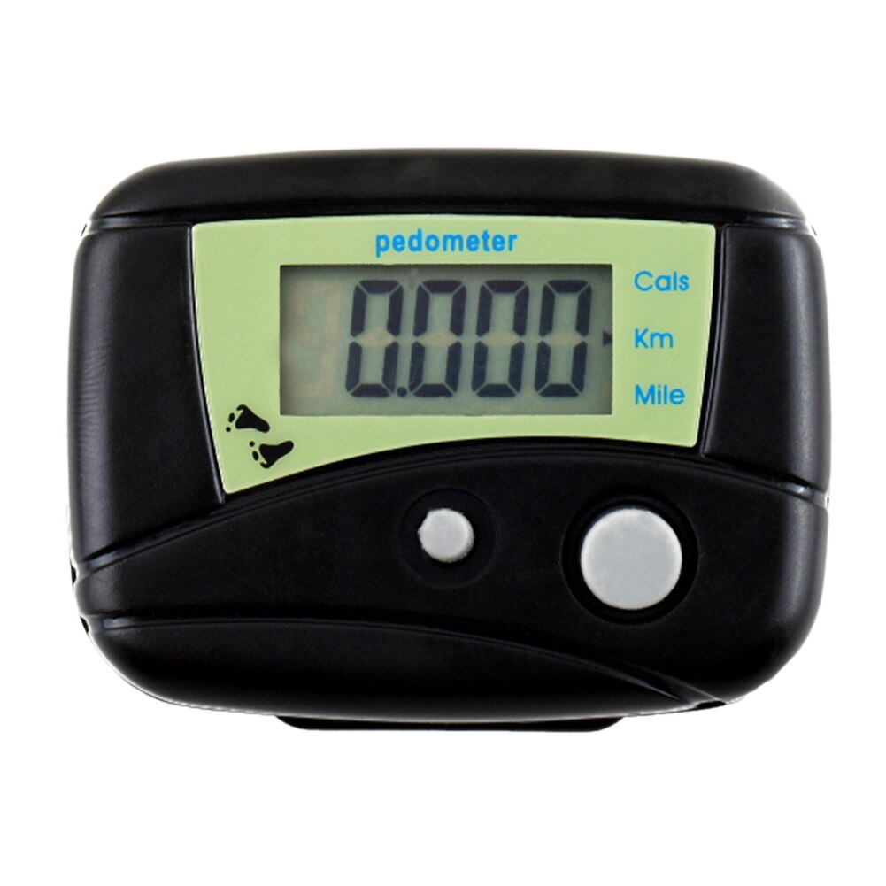 Calories Small Movement Multifunction Portable LCD Counting Walking Clip Outdoor Digital Pedometer