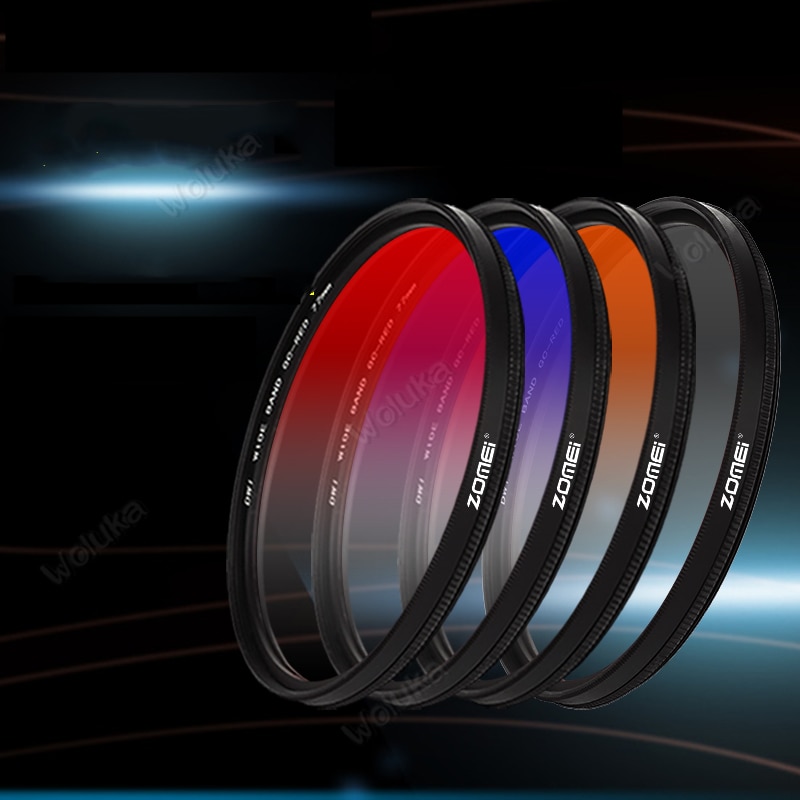 Camera Filters Set Foto Camera Filter Set 40.5 MM Lens Licht Filters ... – Vicedeal