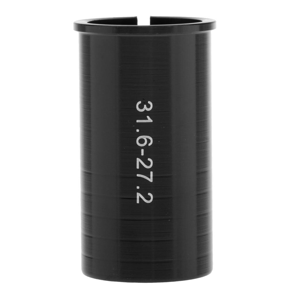 15 Sizes Bike Seatpost Shim Adapter Universal Bicycle Seat Post Pole Size Adapter Aluminium Alloy 25.4-36mm Bicycle Parts: 27.2 to 31.6