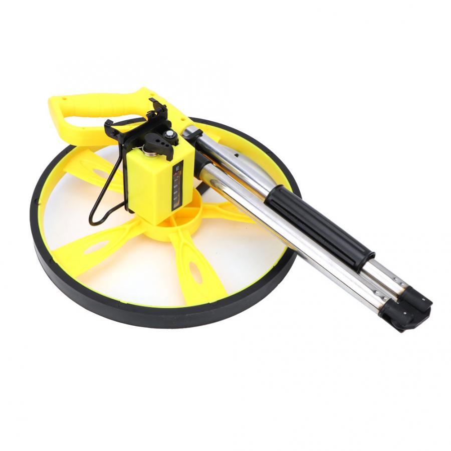 Measuring Wheel Five Digits Counter Distance Measuring Wheel Mechanical Distance Counter Wheel 9999ft