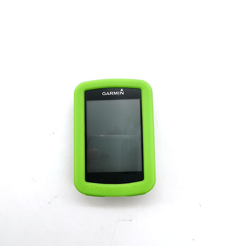 Gel Edge 820 – boîtier de protection en caoutchouc pour vélo, GPS, ordinateur, avec Film de protection d&#39;écran, pour Garmin Edge 820