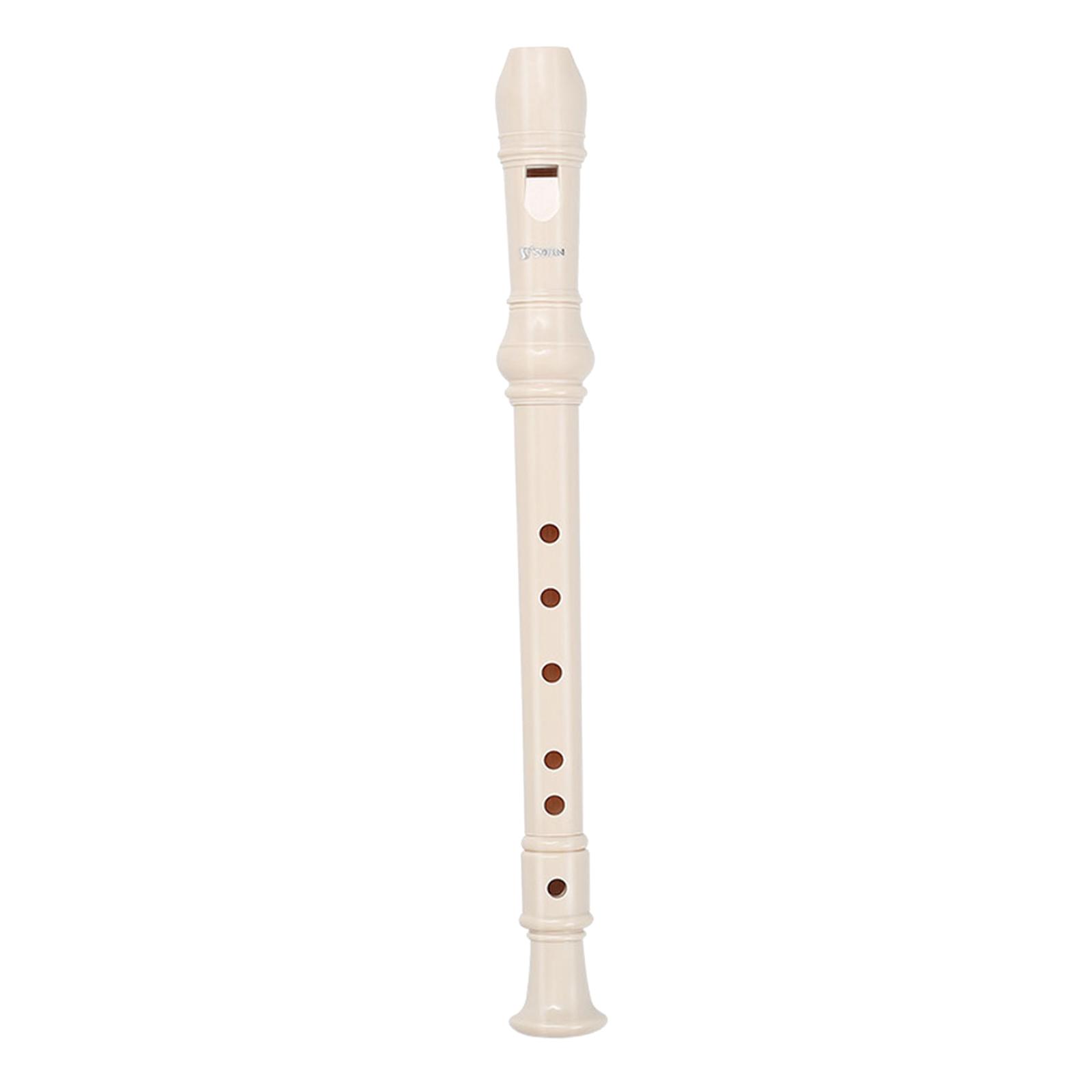 Deutsch Stil Sopran Recorder mit Reinigung Stange &Ampere; Beutel Musical Instrument für Jugendliche Profis Musik Liebhaber
