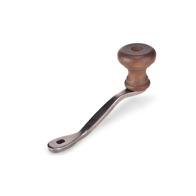 Klassieke Houten Handkoffiemolen Rvs Retro Koffie Spice Mini Braam Molen Wiel Machine