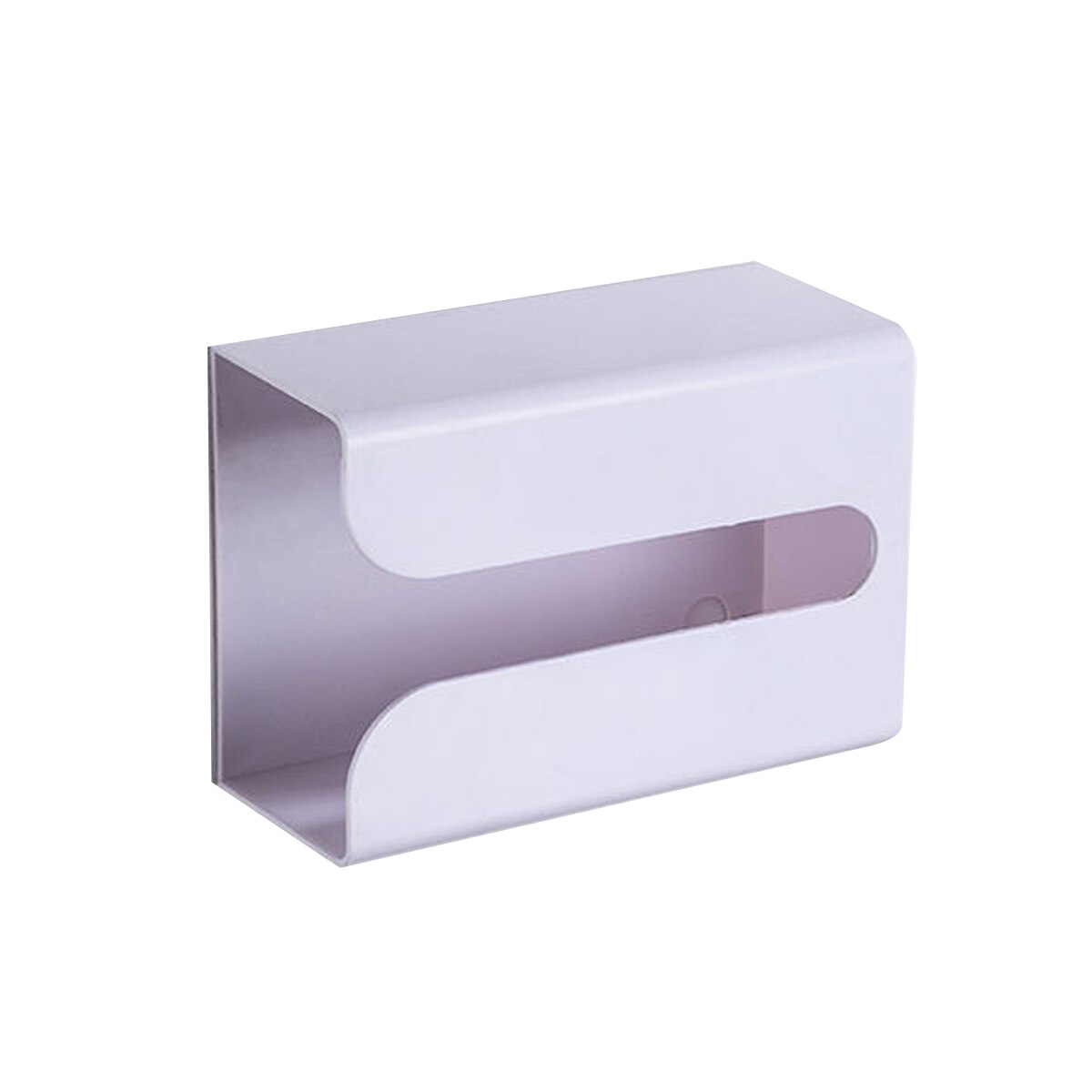 1pcs Tissue Case Toilet Paper Storage Box Wall-mounted Paper Towel Holder Toilet Tissue Box Home Bathroom Organizer