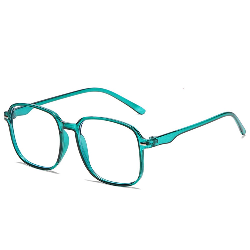 Anti-blue Light Blocking Glasses Computer Reading/gaming/tv/phones Glasses For Women Men Anti Eyestrain: Transparent green