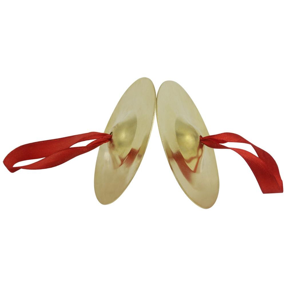 Drum Cymbals Brass Finger Cymbal Orff Musical Instrument Music Teaching Tools