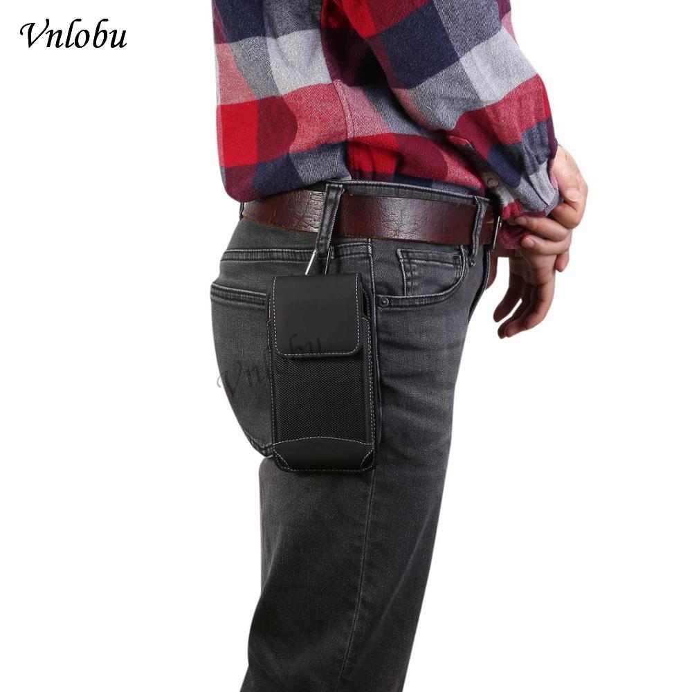 Etui na telefon dla XIAOMI MI 11T PRO 11 Ultra civi mix 4 Oxford skórzany zaczep na pasek kabura talii torba dla Redmi 10 uwaga 11 pro etui