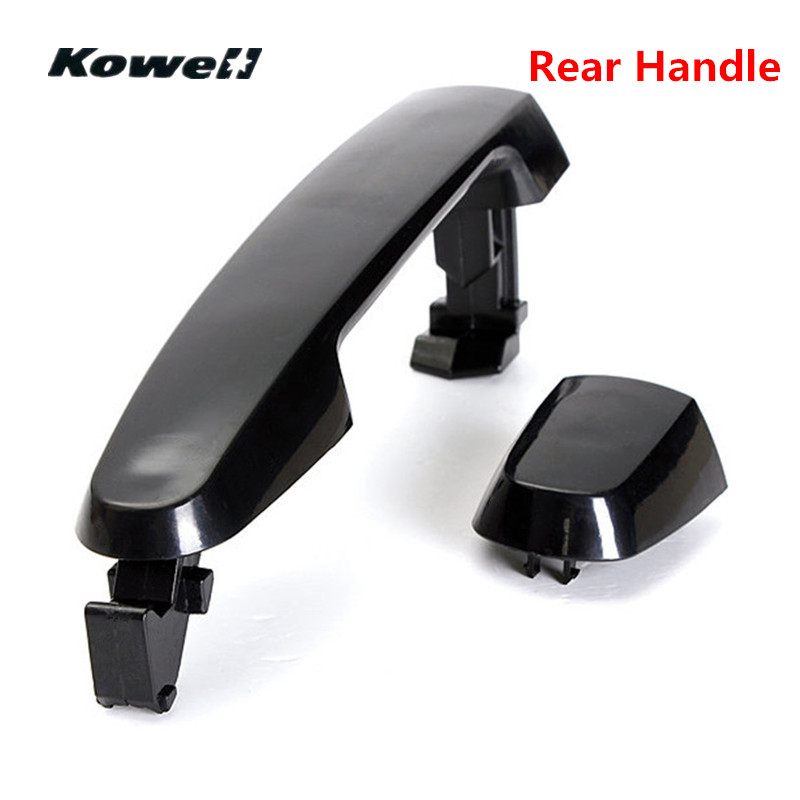 Voor Achter/Links Rechts/Interieur Exterieur Deur handgrepen voor Toyota Highlander Yaris RAV4 Corolla Matrix Prius Solara Vibe: Rear Handle