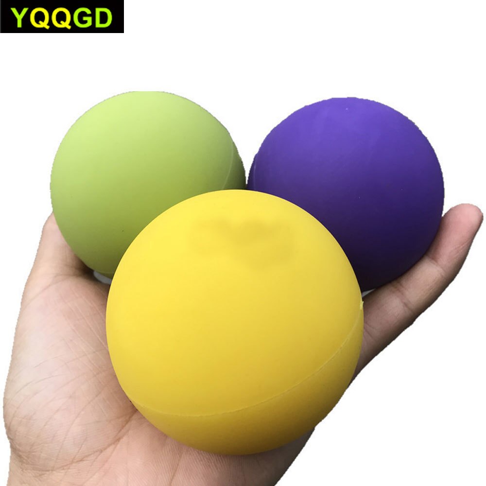 1Pcs Massage Ball-- Silicone Massage Roller Balls for Plantar Fascitis Deep Tissue Foot, Back, Shoulder, Legs, Muscle Therapy