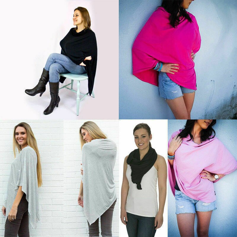 Oddychające pokrowce robić karmienia piersią dla niemowląt mama piersi robić karmienia piersią ponczo pokrywa w górę regulowana prywatność fartuch na zewnątrz tkanina pielęgniarska