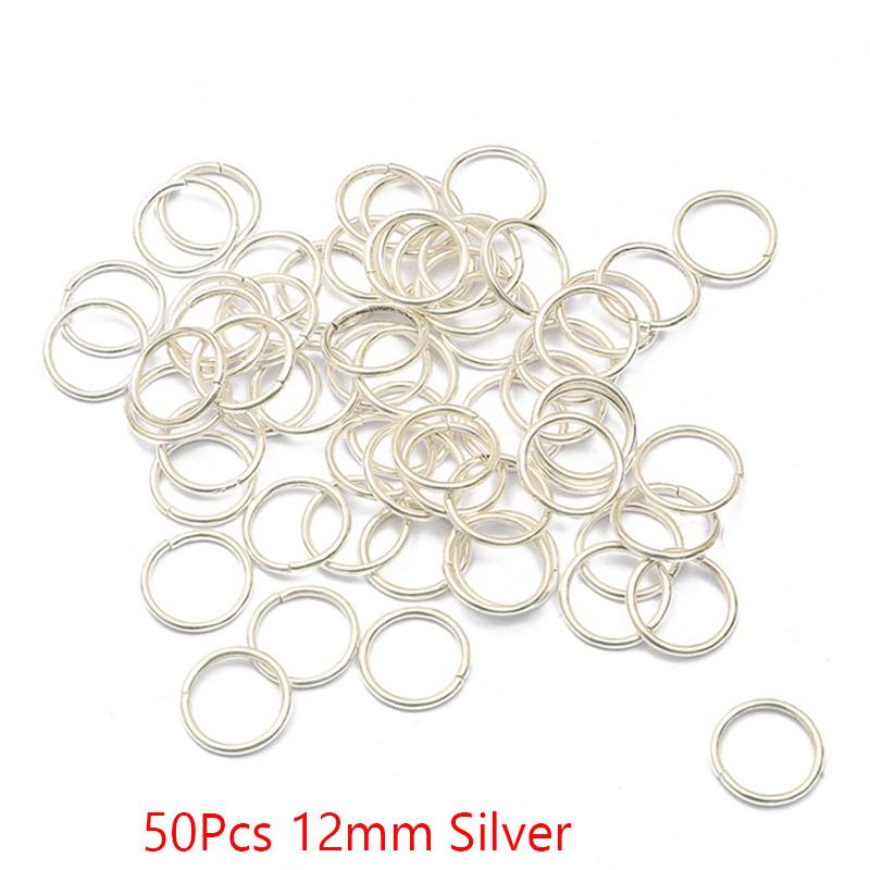 Anneaux de cheveux Dreadlocks 10-16mm, 10 à 50 pièces, accessoires Clips pour femmes, filles et enfants, perles de cheveux, tresses circulaires, style couleur or argent: Bleu profond