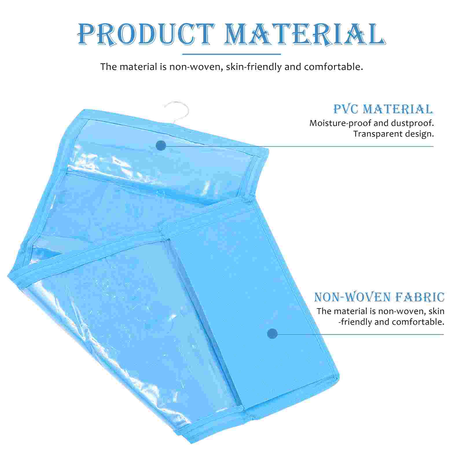 Household Handbag Organizer Wardrobe Purse Hanging Bag Closet Storage Supplies