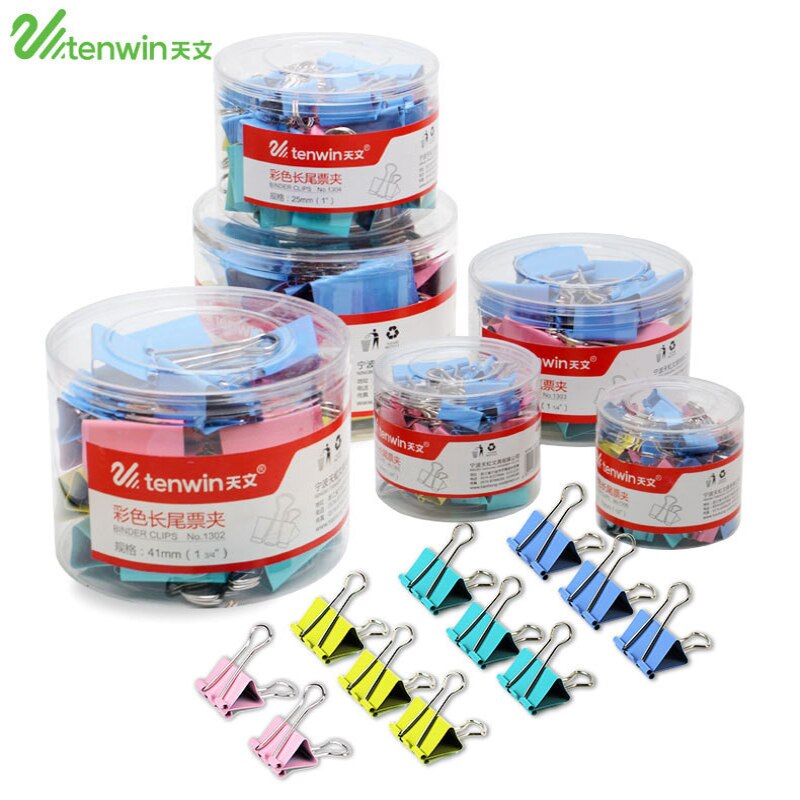 paperclips, 5 stuks, kleur: roségoud, metallic, gegalvaniseerd, hartvormig, grappig voor kantoor, school en persoonlijk gebruik