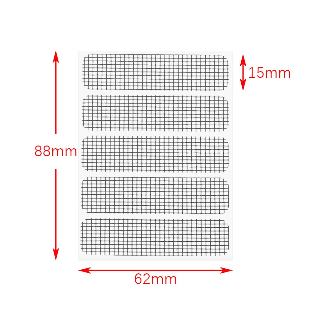 Self-adhesive Fix Net Window Gauze Anti-insect Fly Bug Screen Window Repair Mesh Subsidies Drainage Holes Covering Net Sticker